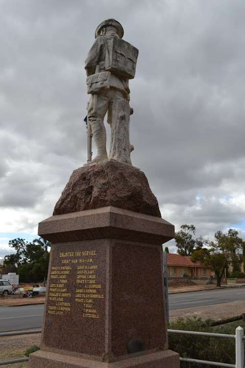 Photo: Soldiers Memorial